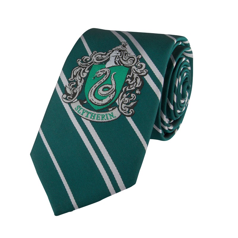 Cinereplicas Harry Potter - Necktie Woven Slytherin - Adult - Official License - Image 1
